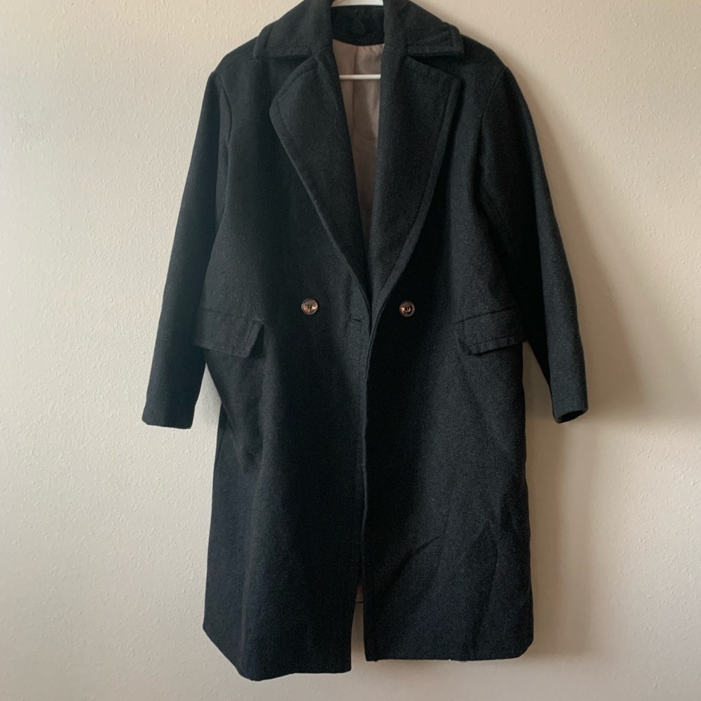 Grey Coat